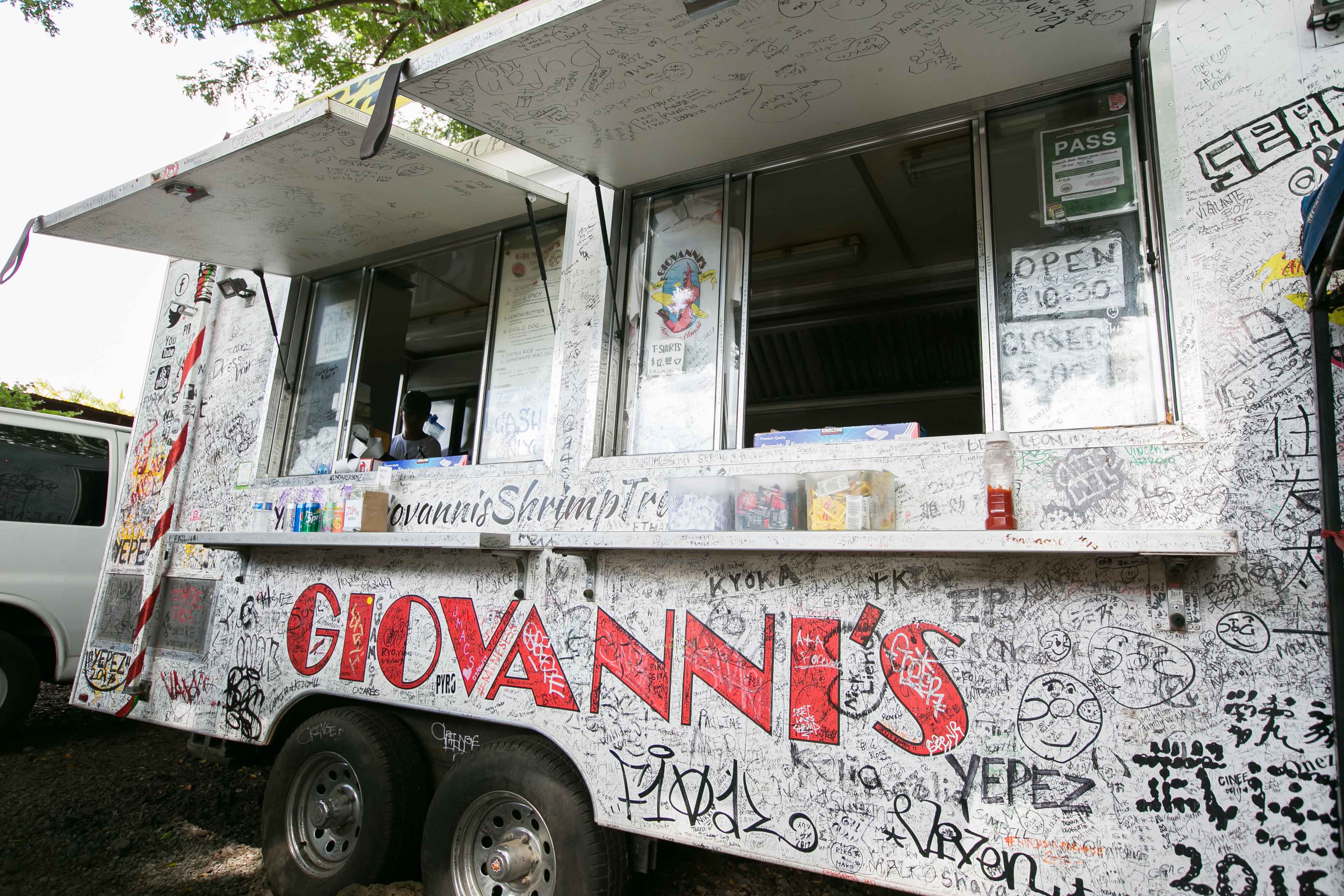 Giovanni's Aloha Shrimp